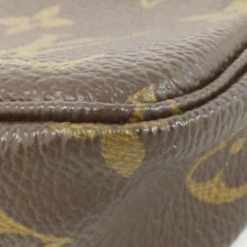 LOUIS VUITTON Brown Monogram Pochette Pouch - Picture 2 of 7